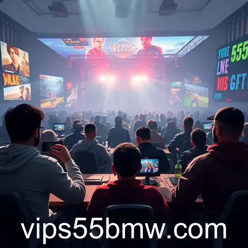 Revving Up the Gaming Scene with '55bmw'